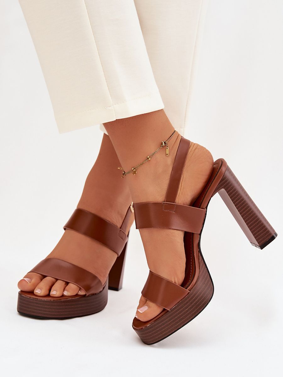  Heel sandals model 226114 Step in style 