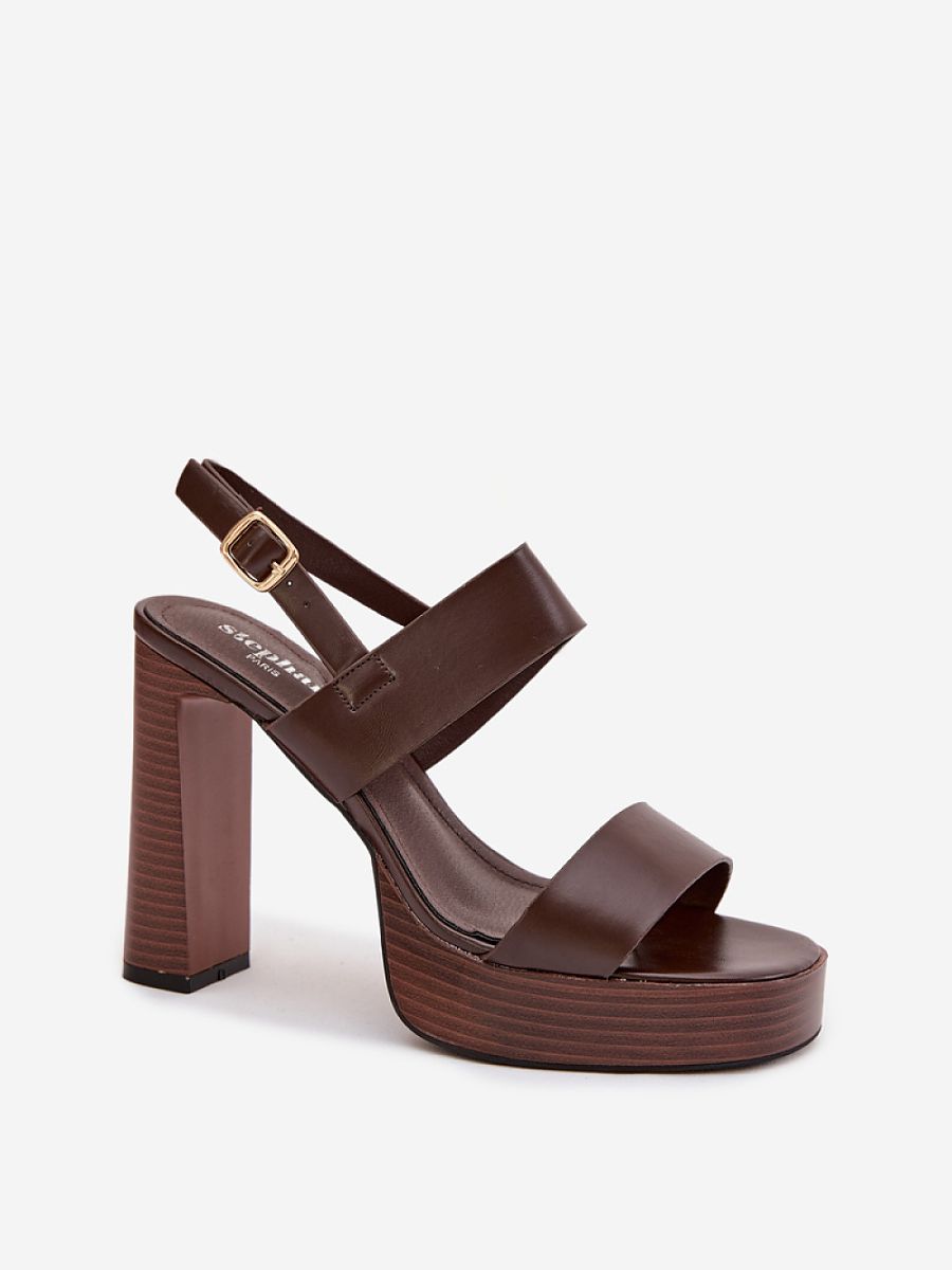  Heel sandals model 226115 Step in style 
