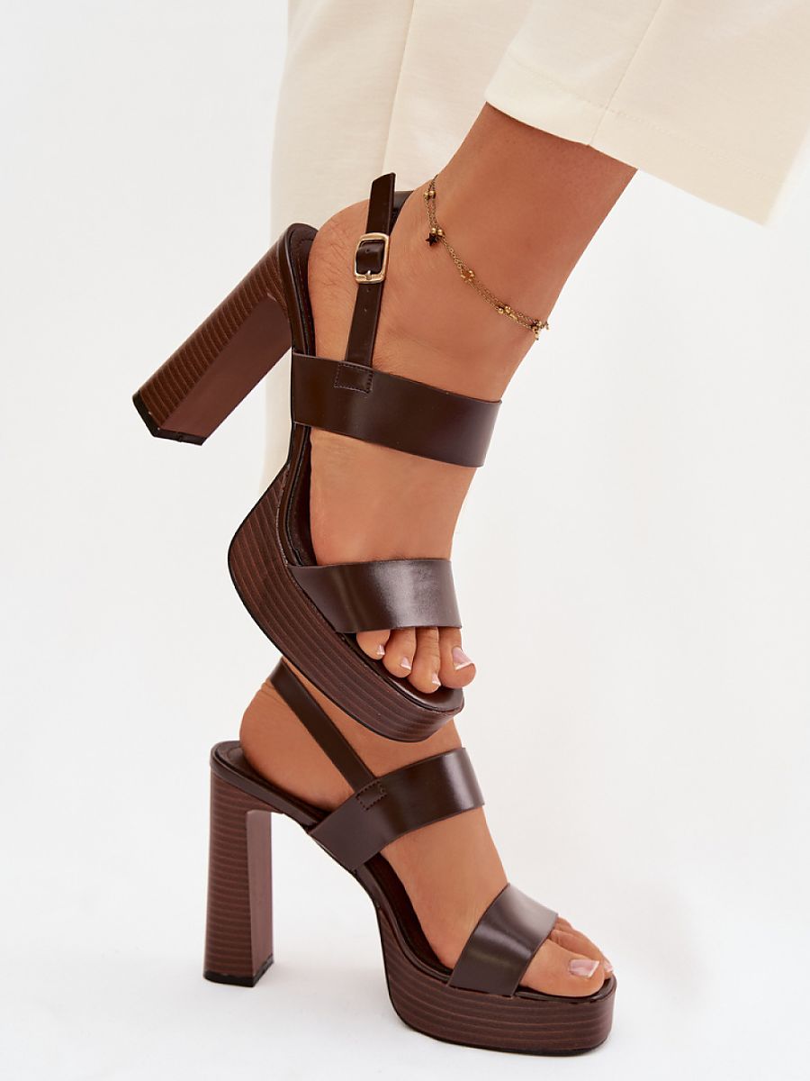  Heel sandals model 226115 Step in style 