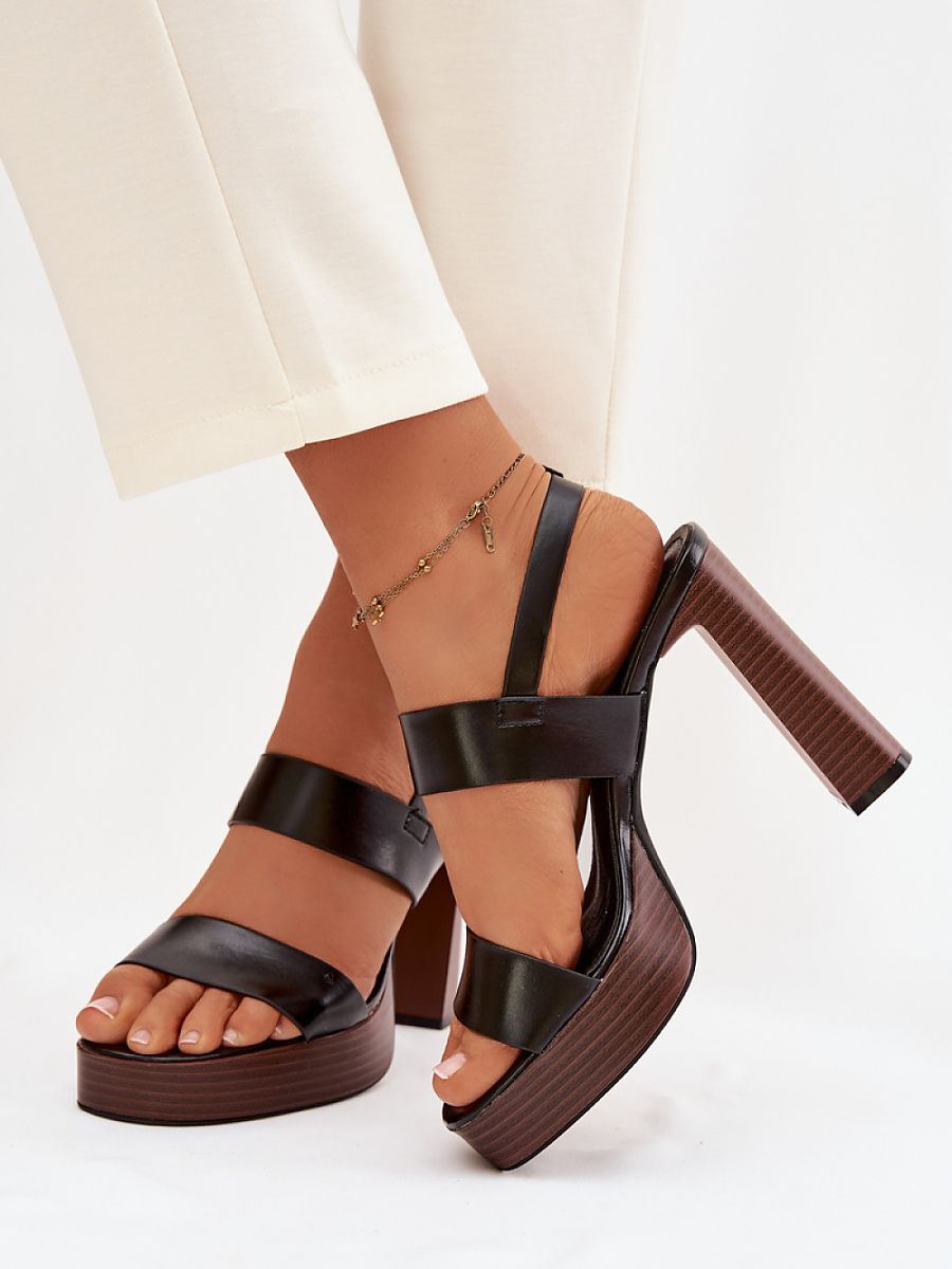  Heel sandals model 226116 Step in style 