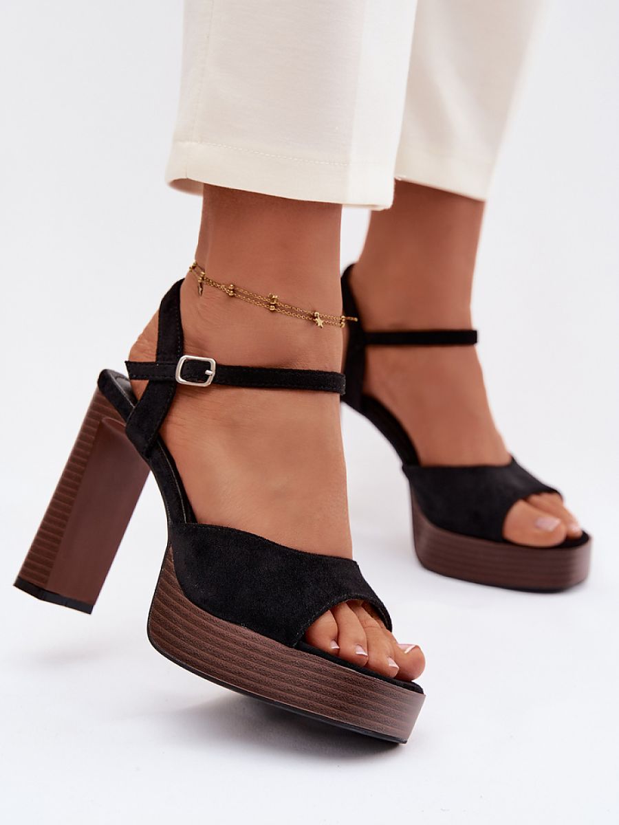  Heel sandals model 226118 Step in style 