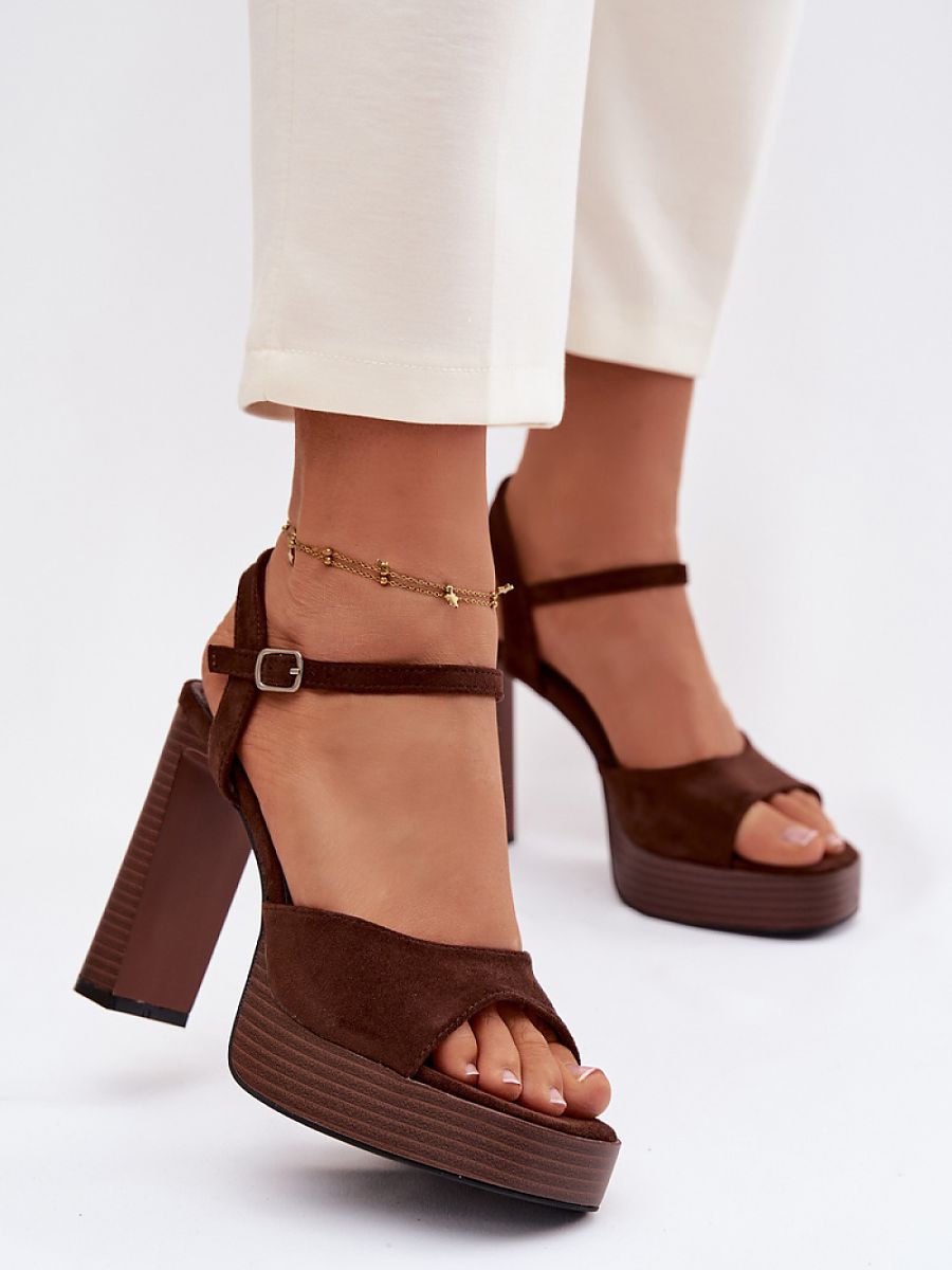  Heel sandals model 226119 Step in style 