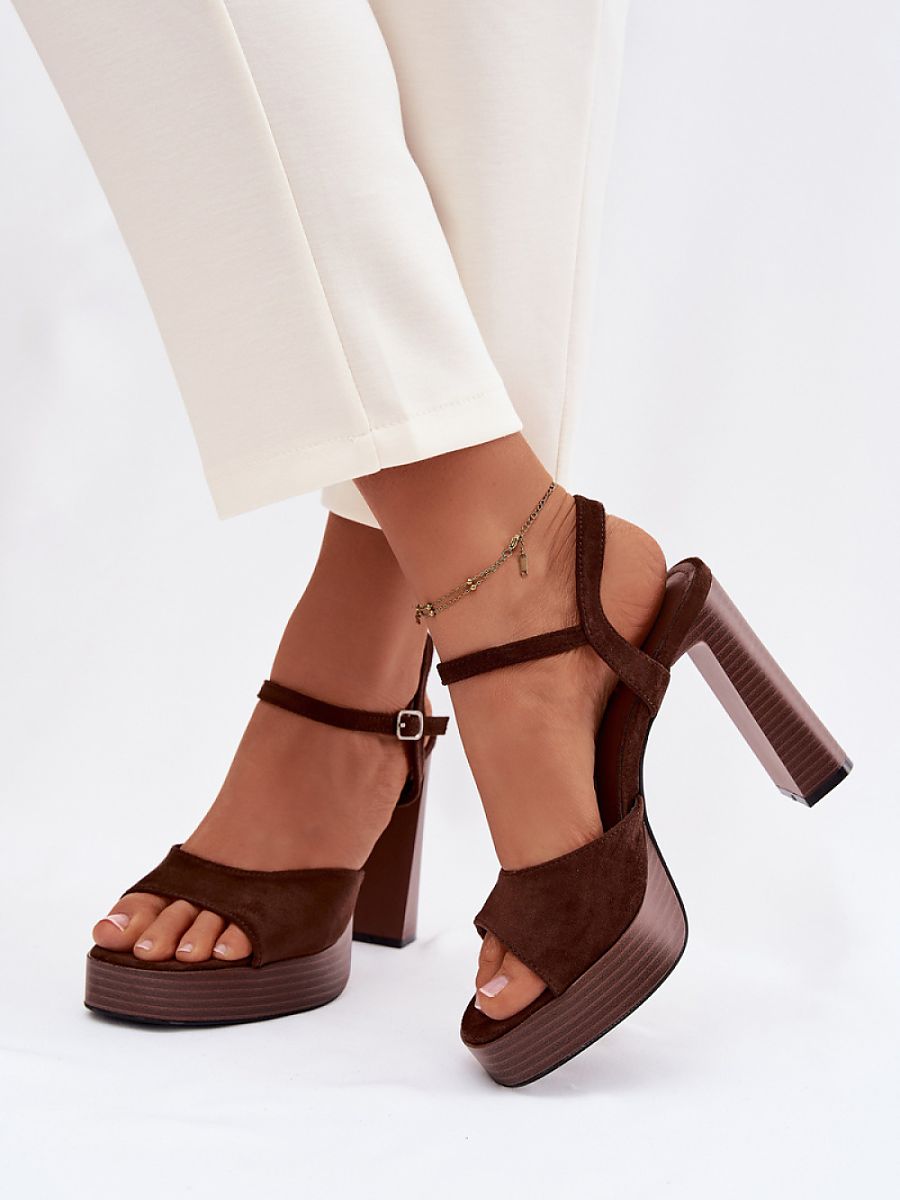  Heel sandals model 226119 Step in style 