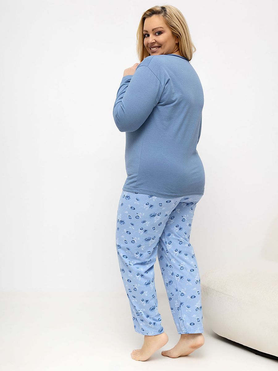  Plus Size Pajamas model 226131 Forever Pink 