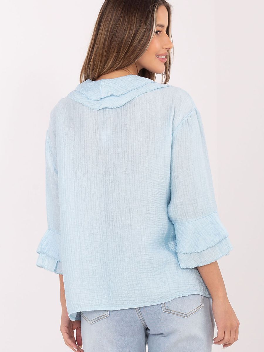  Long sleeve shirt model 226239 Italy Moda 