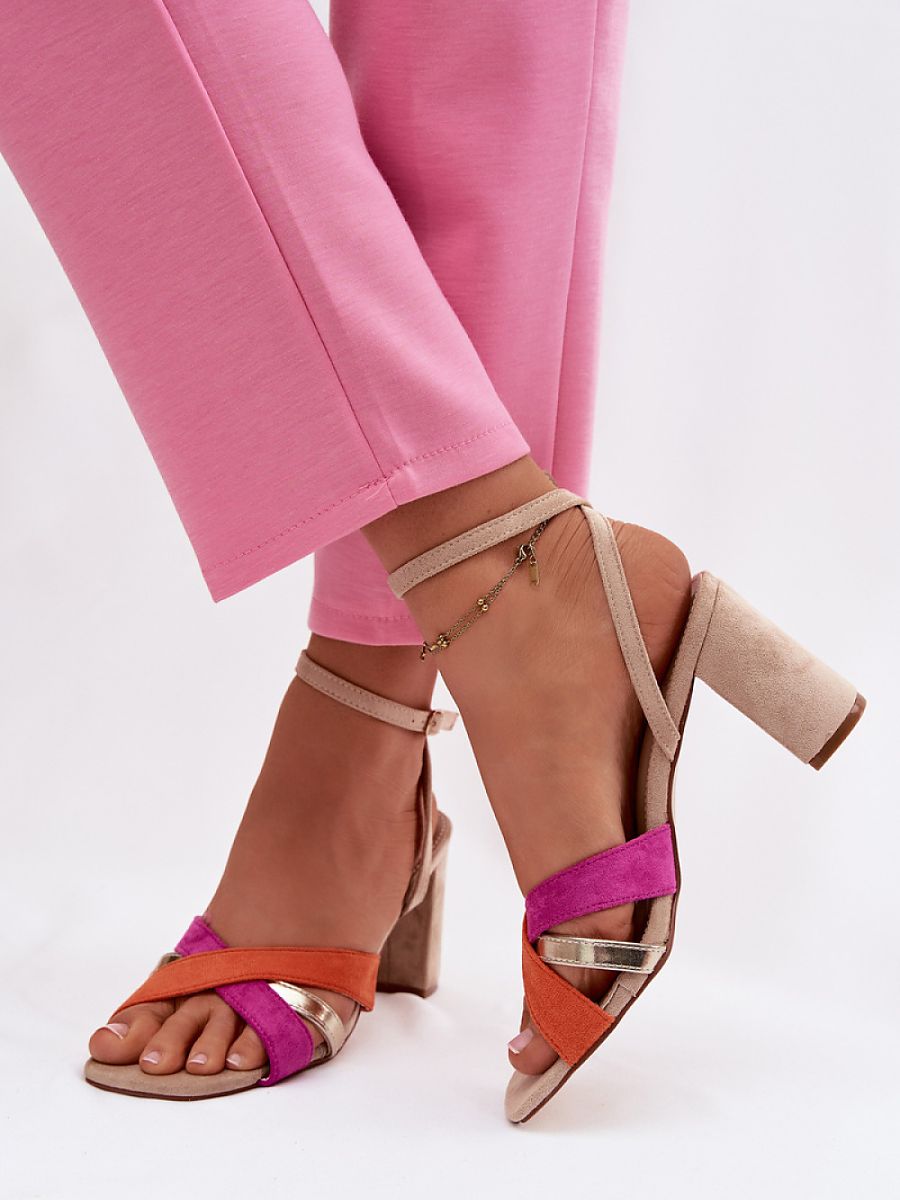  Heel sandals model 226337 Step in style 