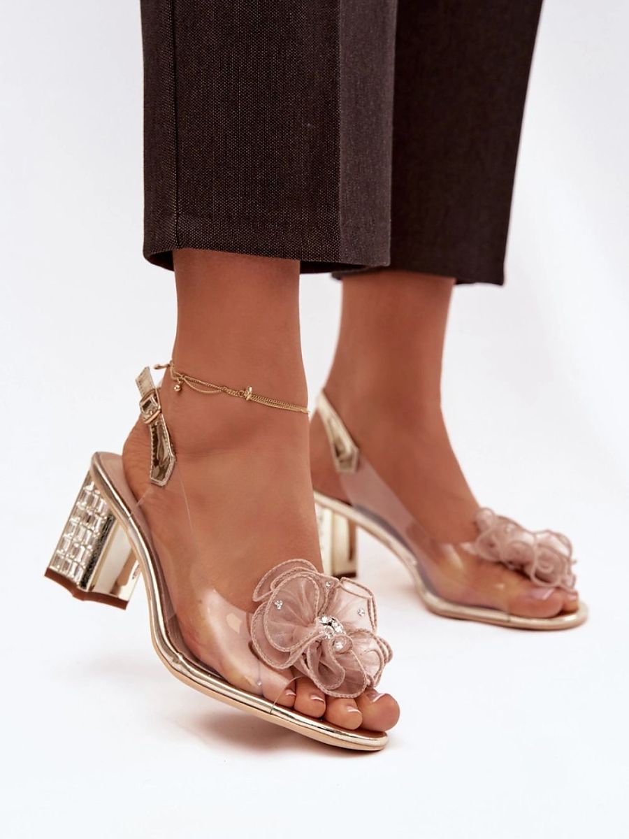  Heel sandals model 226339 Step in style 