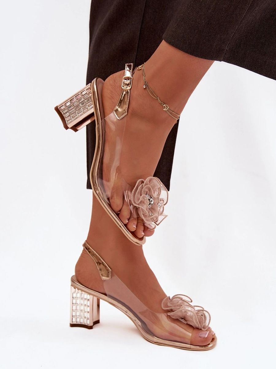  Heel sandals model 226340 Step in style 