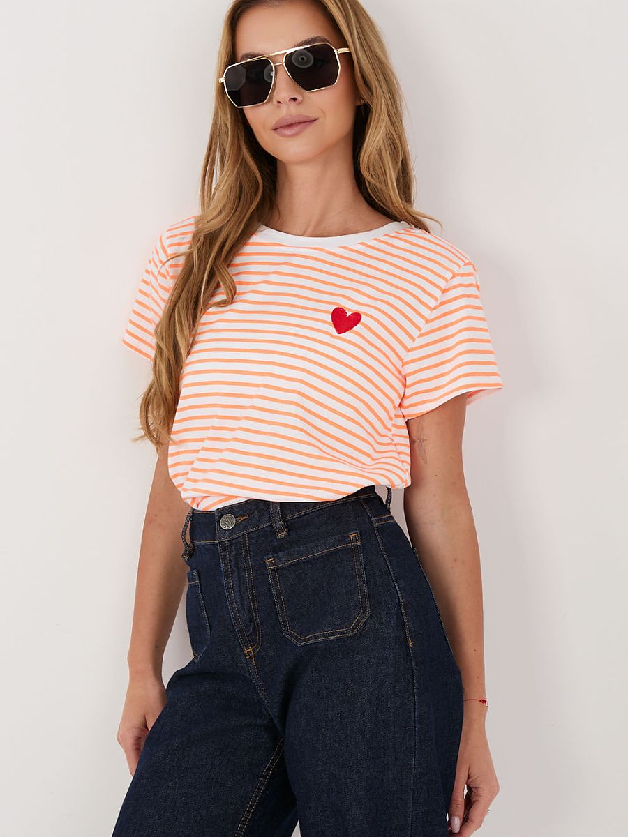  T-shirt model 226437 Italy Moda 