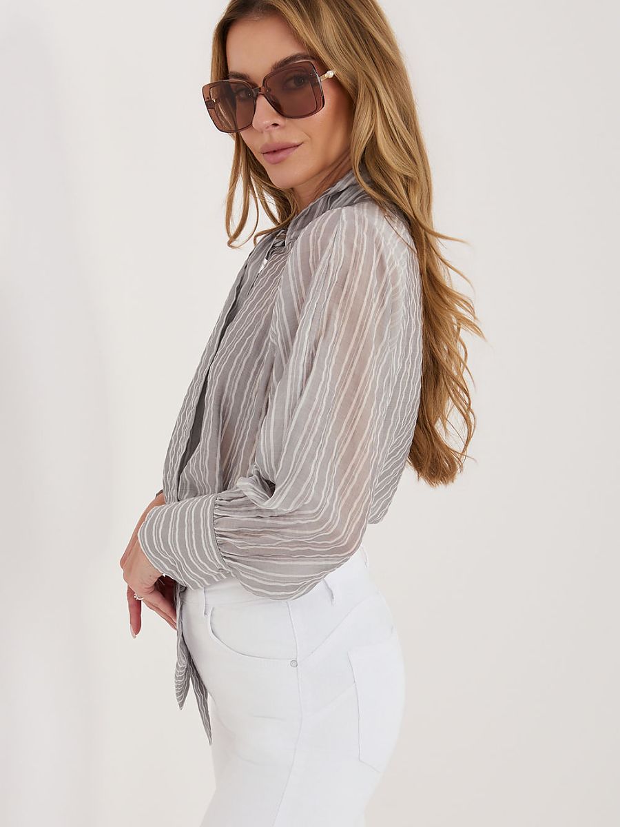  Long sleeve shirt model 226442 Italy Moda 