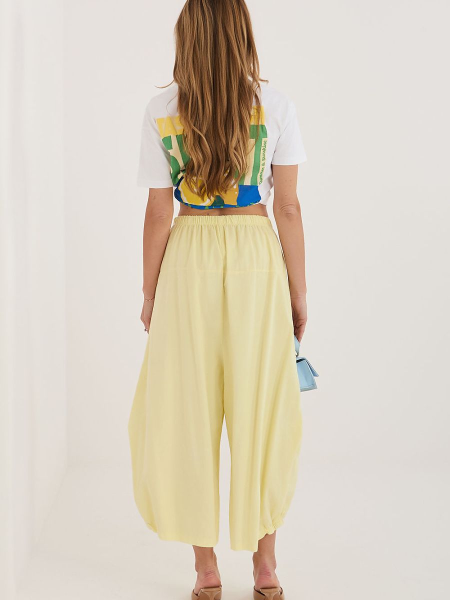 corduroy trousers model 226449 Italy Moda 