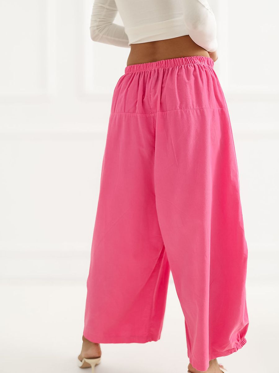  corduroy trousers model 226451 Italy Moda 