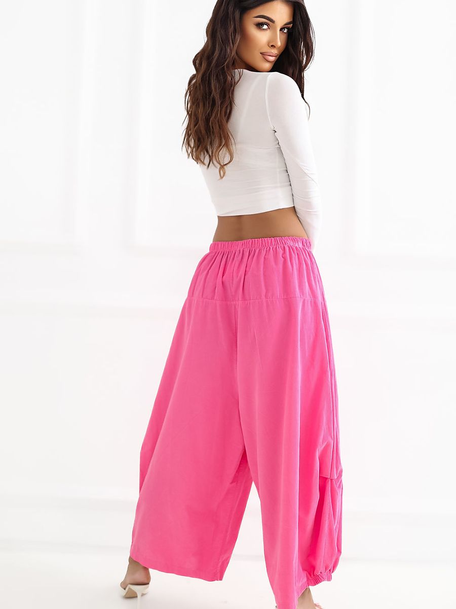  corduroy trousers model 226451 Italy Moda 
