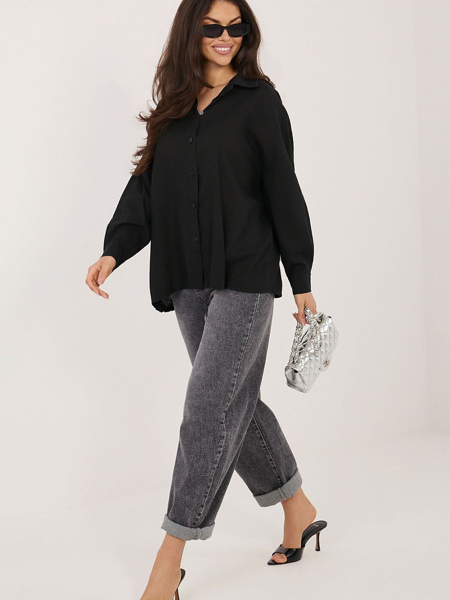  Long sleeve shirt model 226476 Italy Moda 