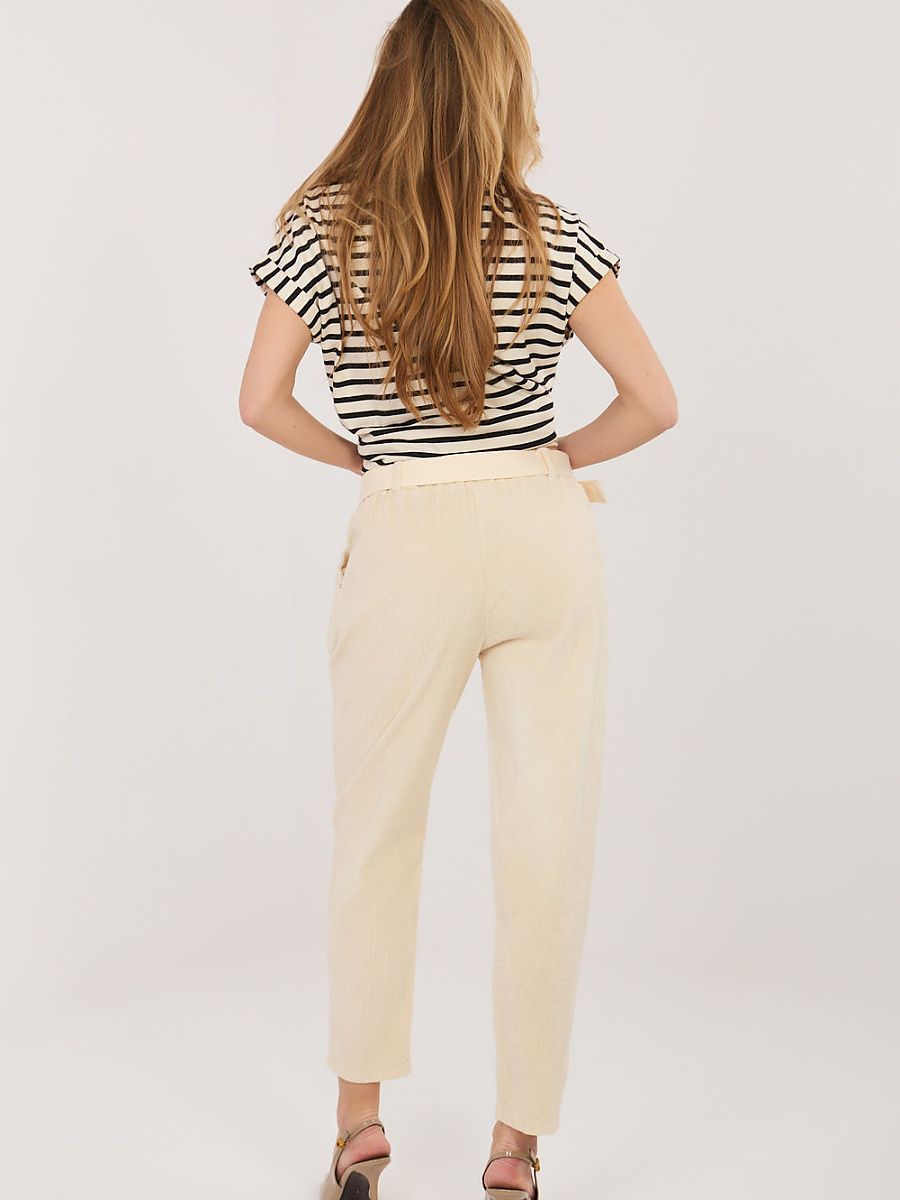 corduroy trousers model 226478 Italy Moda 