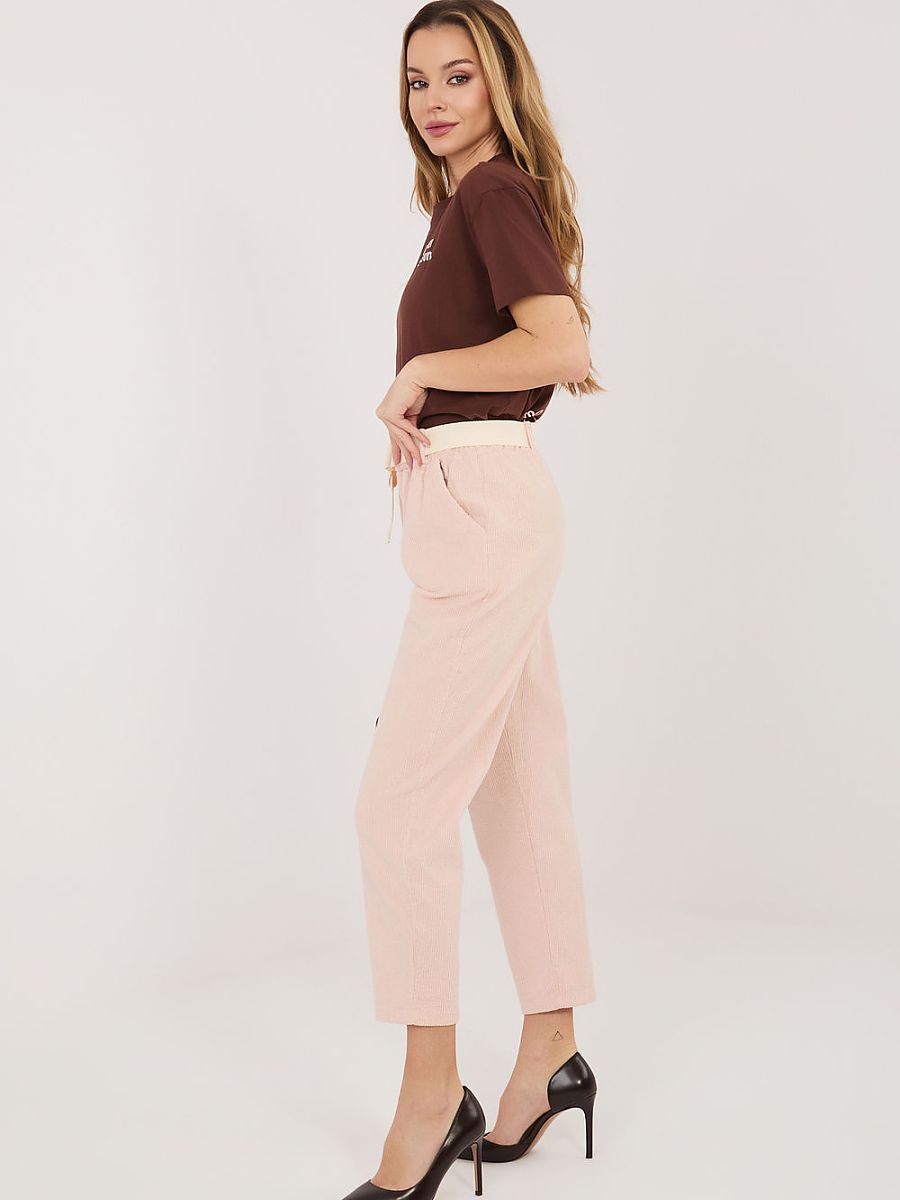  corduroy trousers model 226479 Italy Moda 