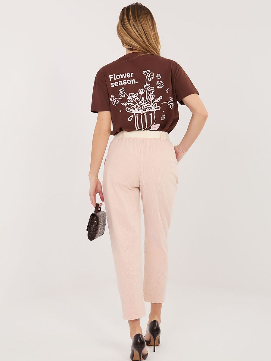  corduroy trousers model 226479 Italy Moda 