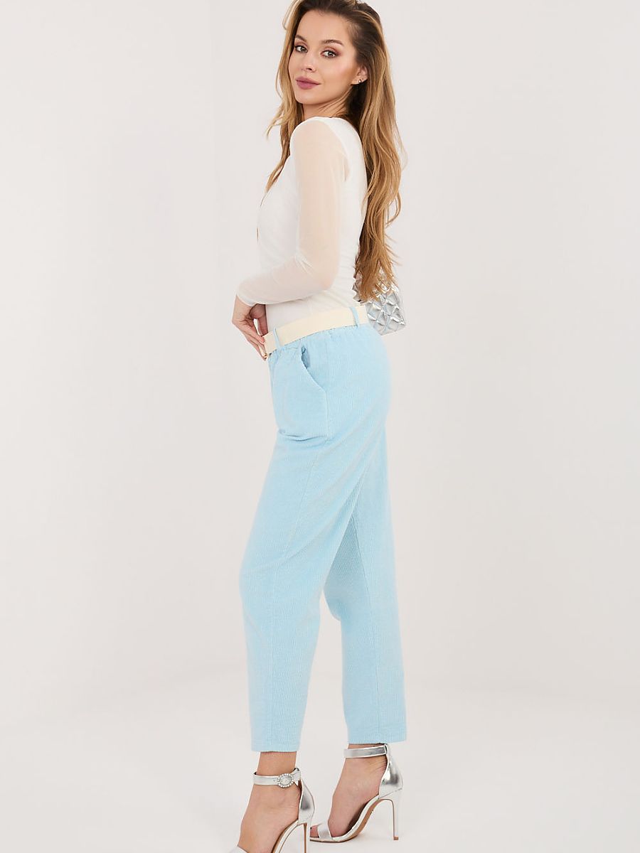  corduroy trousers model 226482 Italy Moda 