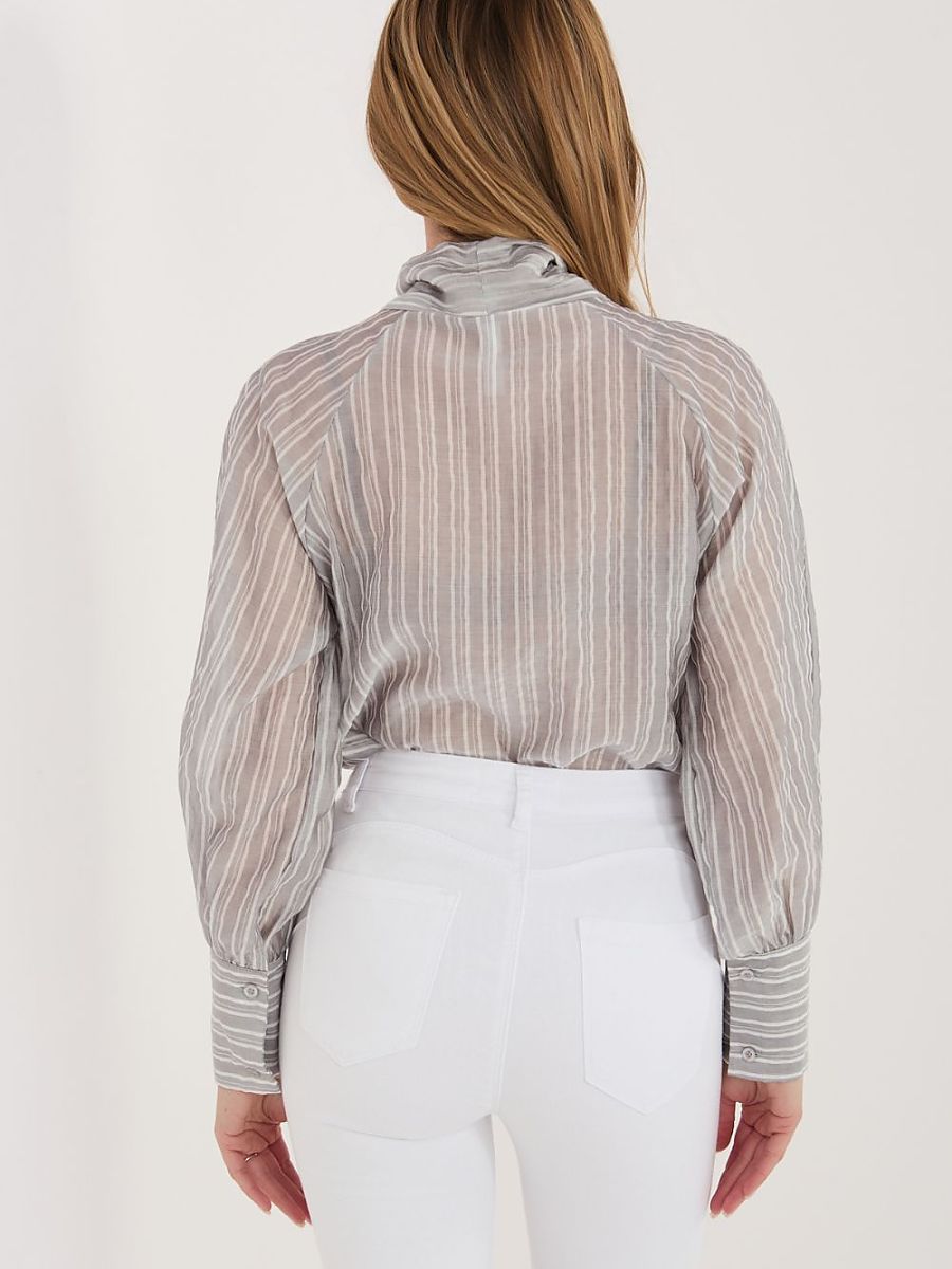  Long sleeve shirt model 226442 Italy Moda 
