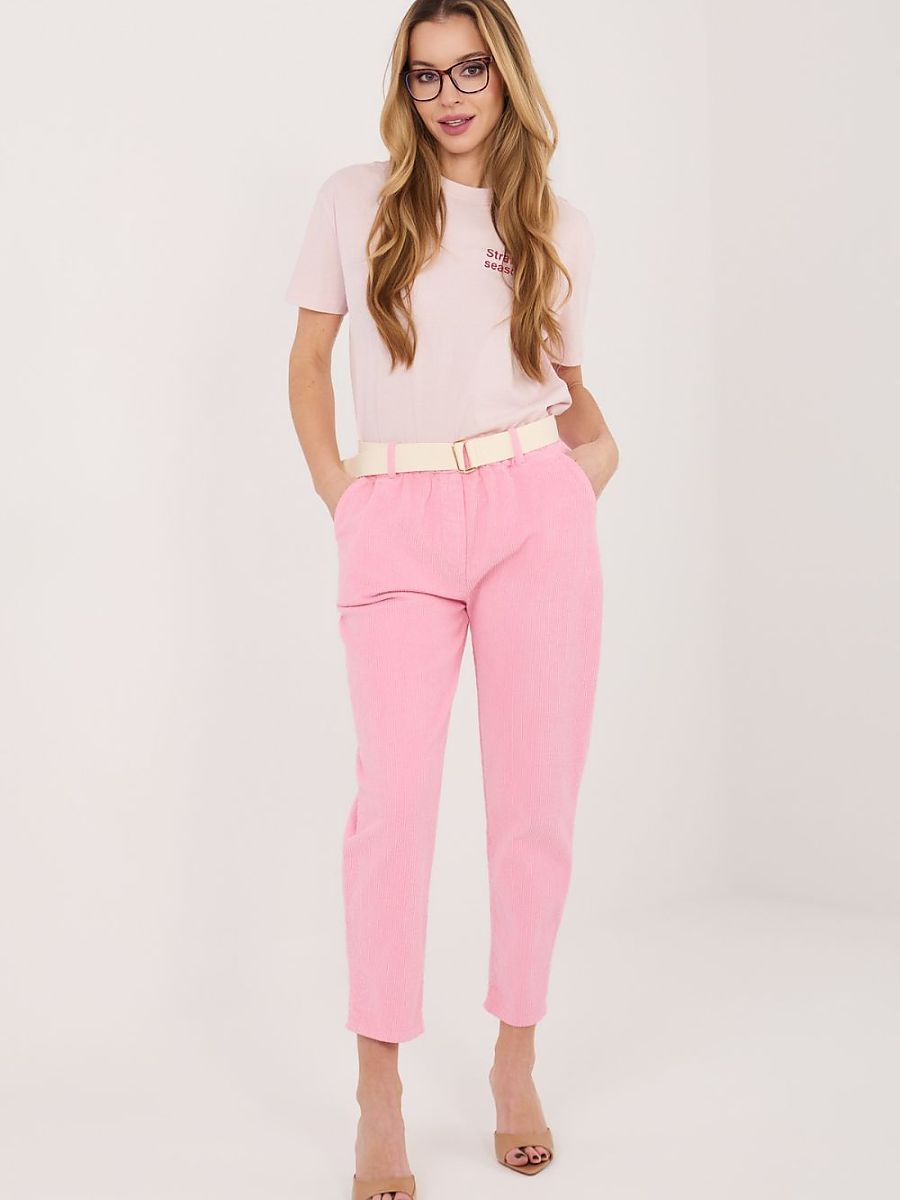  corduroy trousers model 226480 Italy Moda 