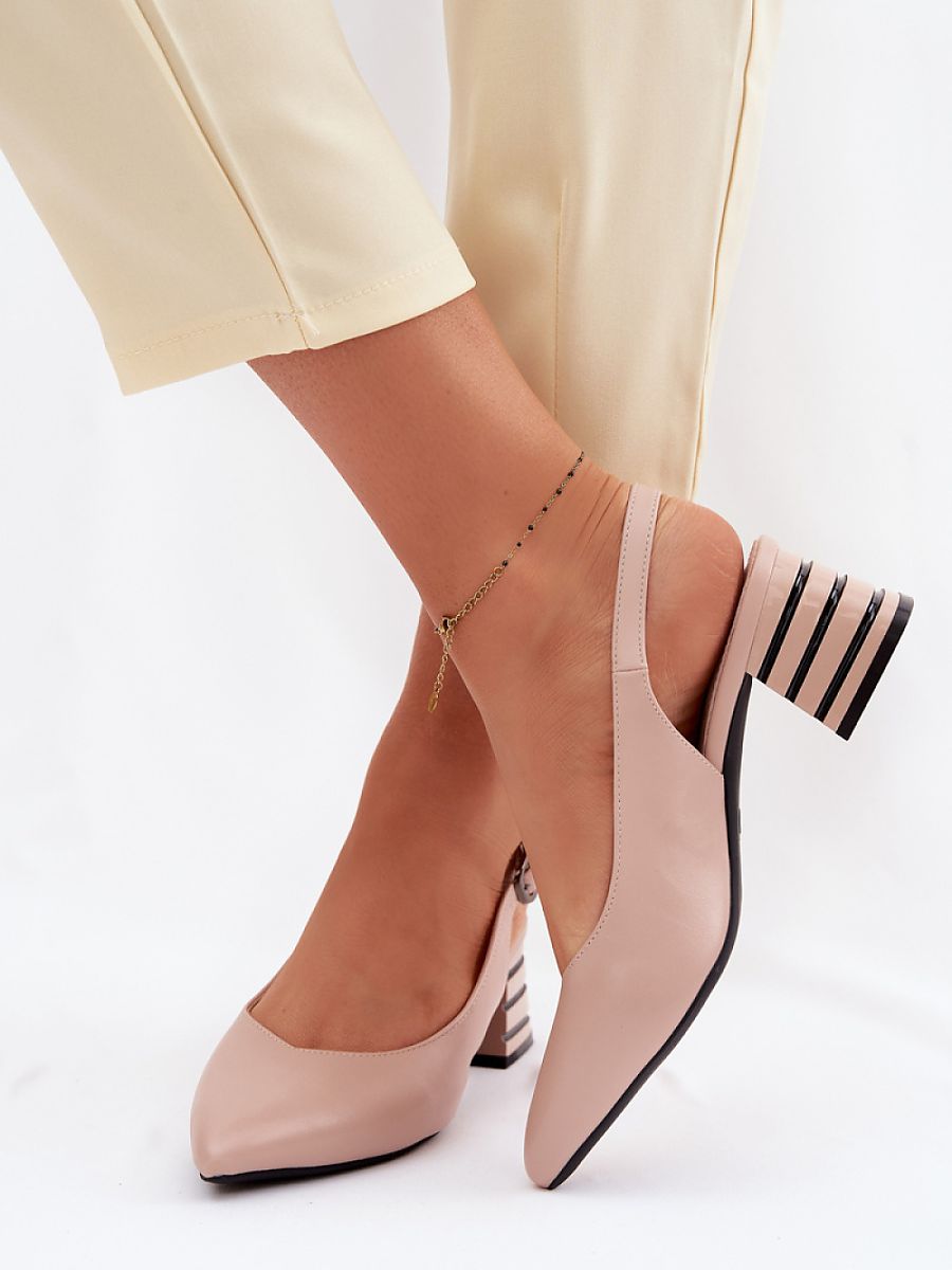  Heel sandals model 226500 Step in style 