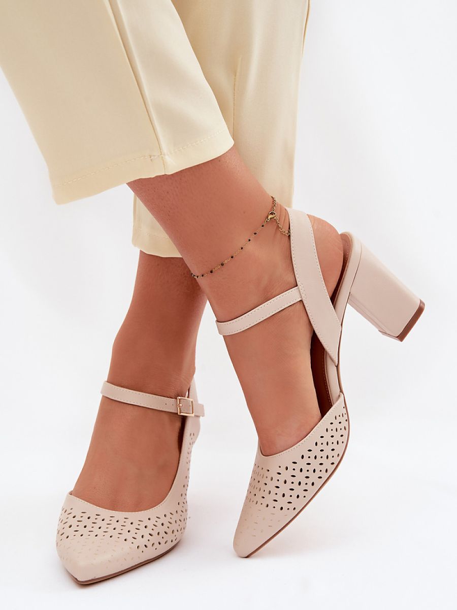  Heel sandals model 226504 Step in style 
