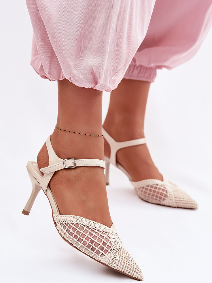 Heel sandals model 226509 Step in style 