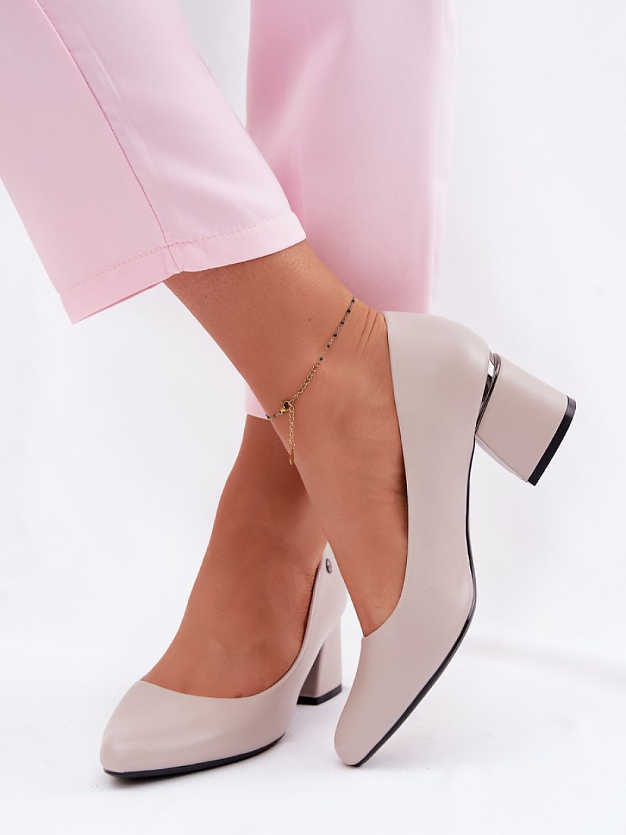  Block heel pumps model 226542 Step in style 