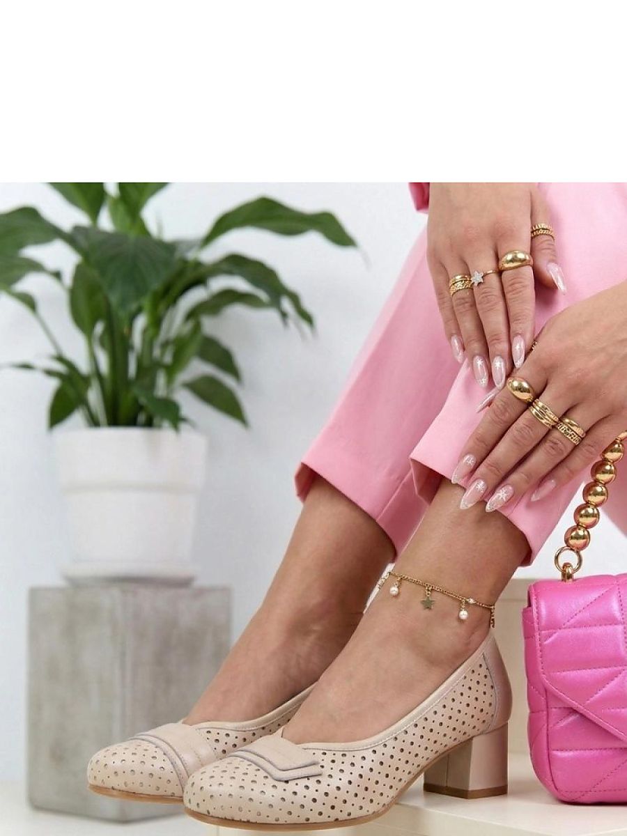  Block heel pumps model 226552 Solea 