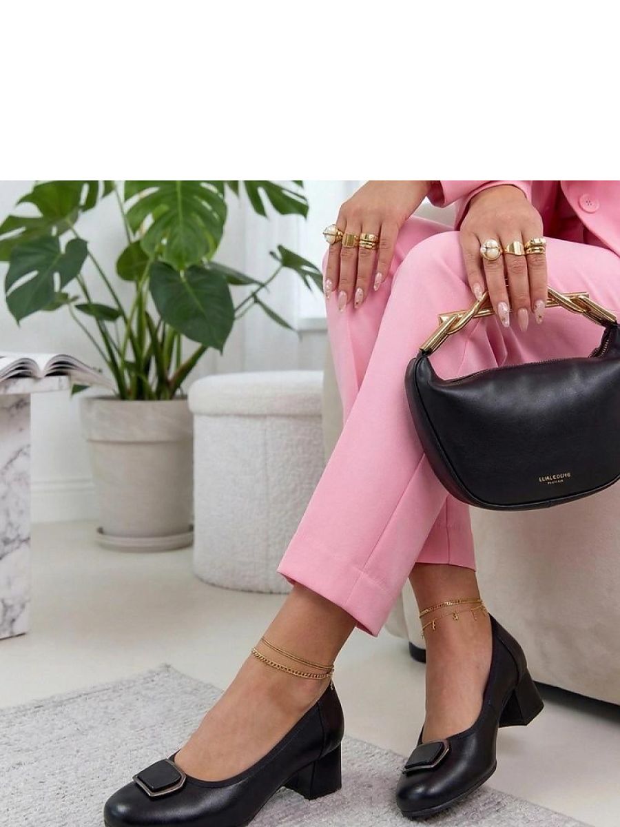  Block heel pumps model 226553 Solea 