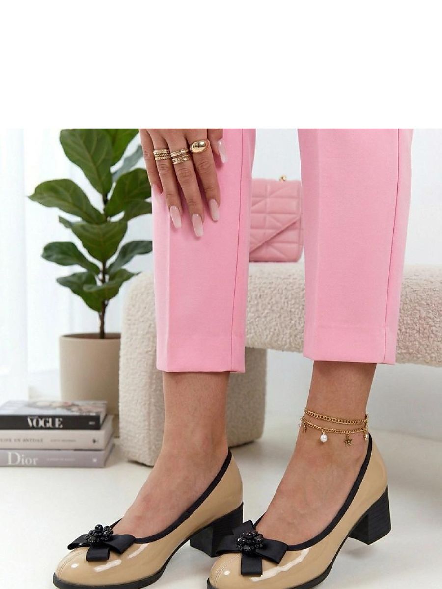  Block heel pumps model 226582 Solea 