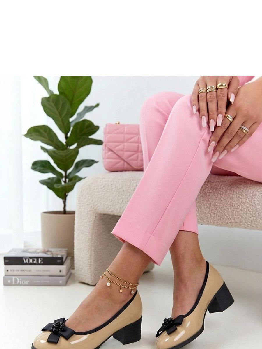  Block heel pumps model 226582 Solea 