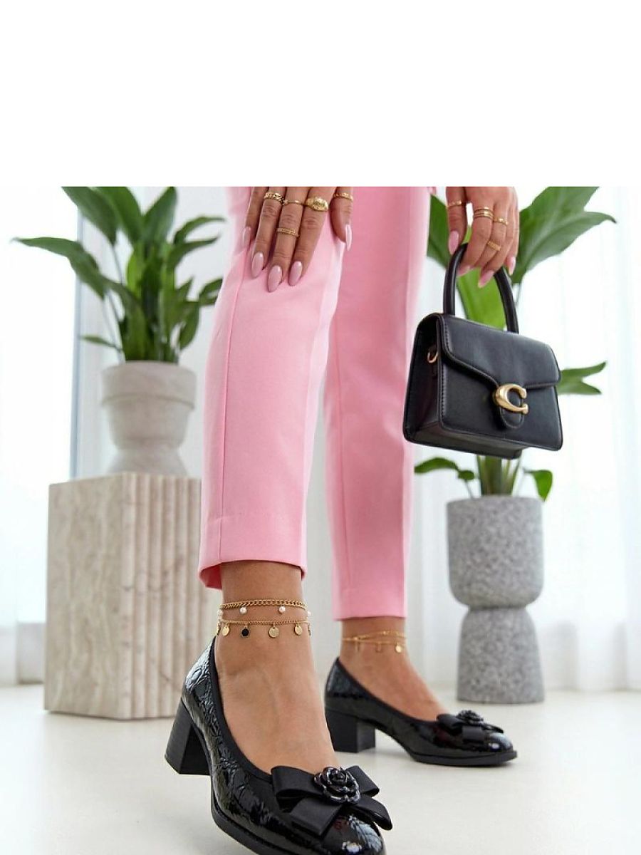 Block heel pumps model 226583 Solea 
