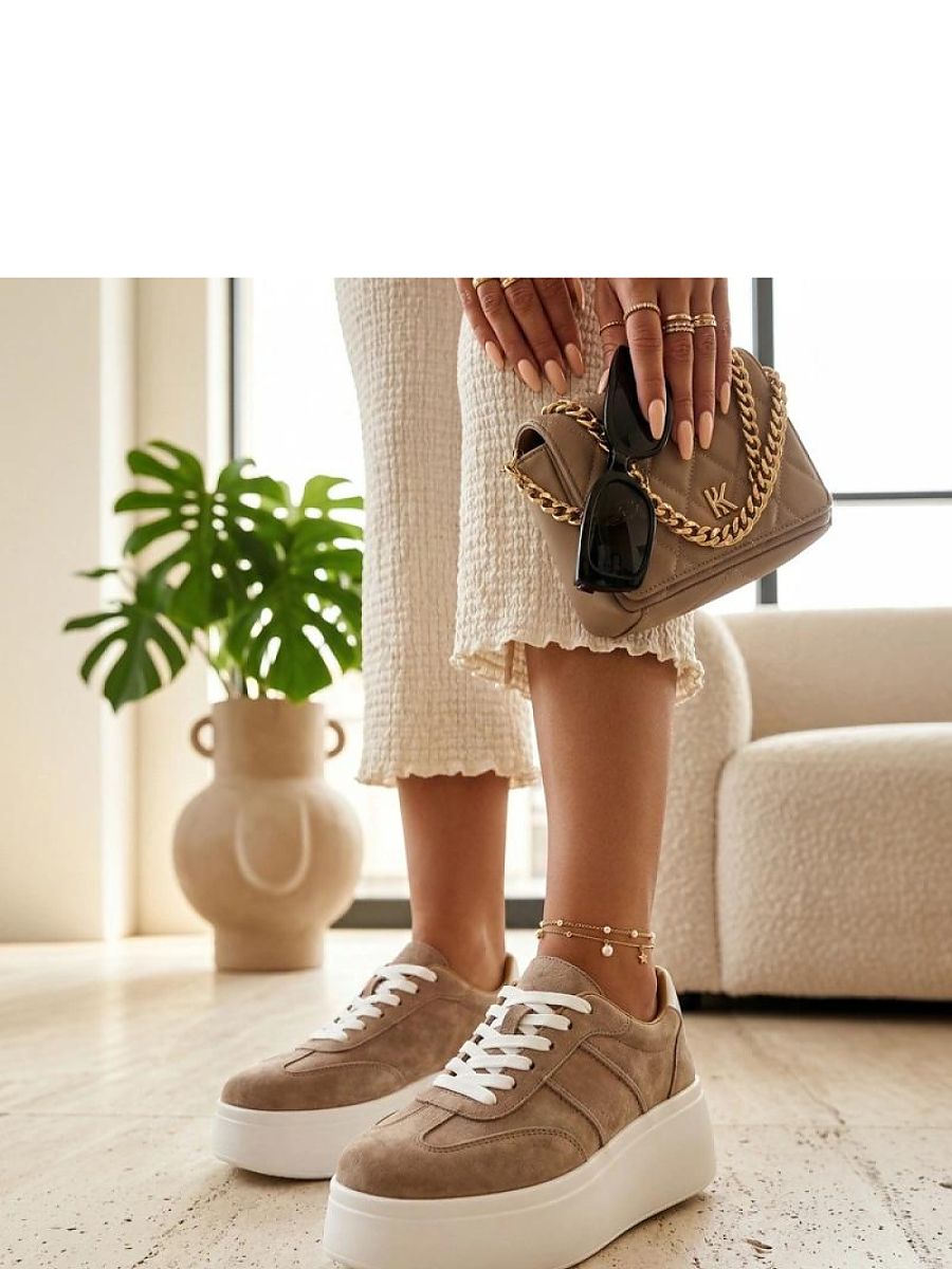  Platform sneakers model 226587 Solea 