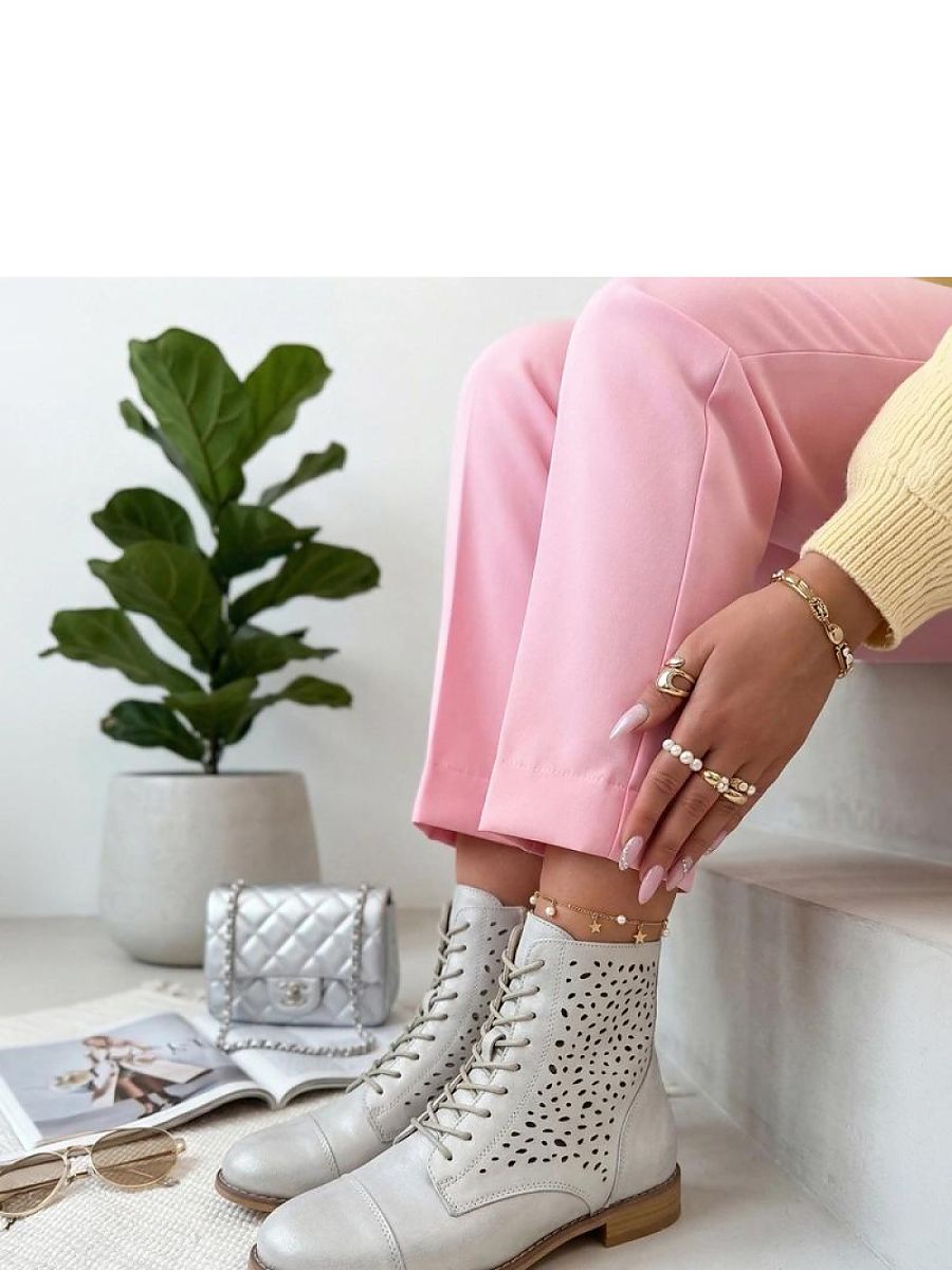  Openwork ankle boots model 226589 Solea 