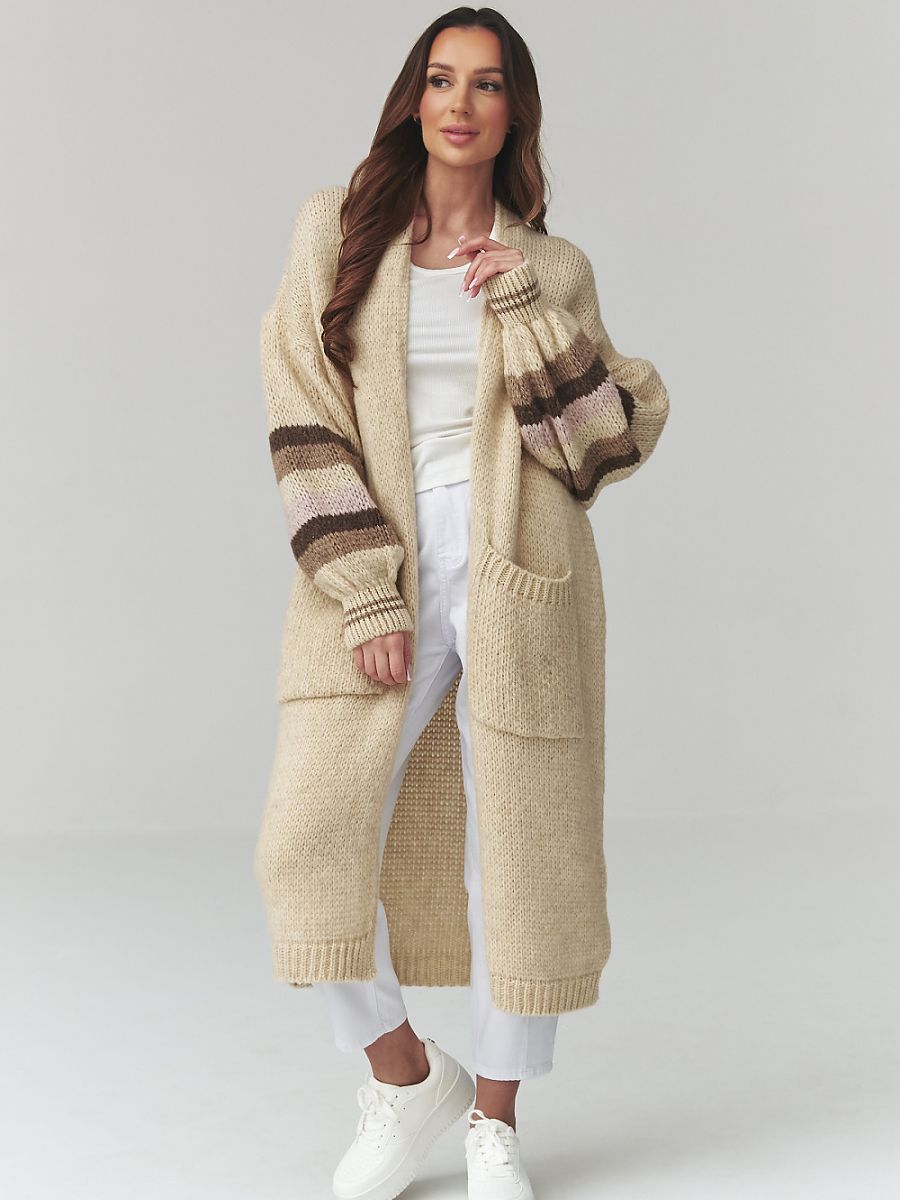  Cardigan model 226865 Makadamia 