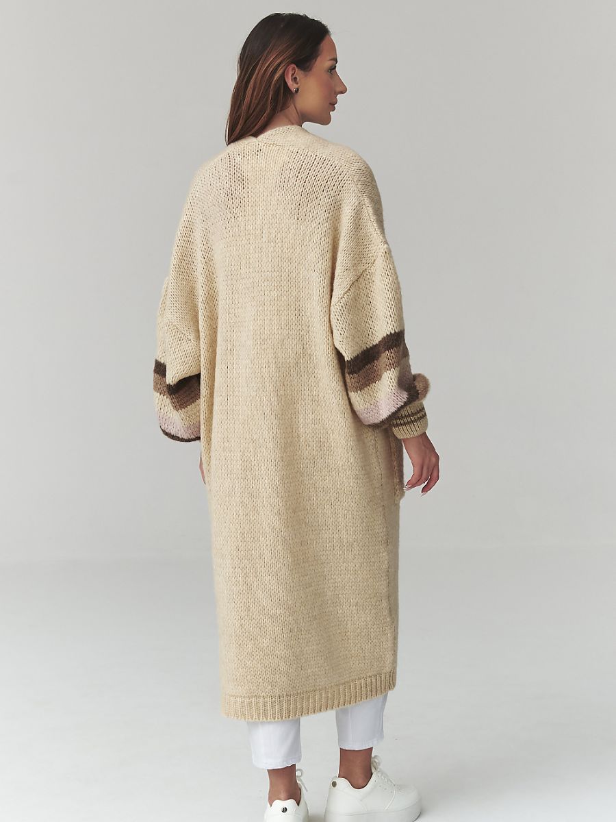  Cardigan model 226865 Makadamia 
