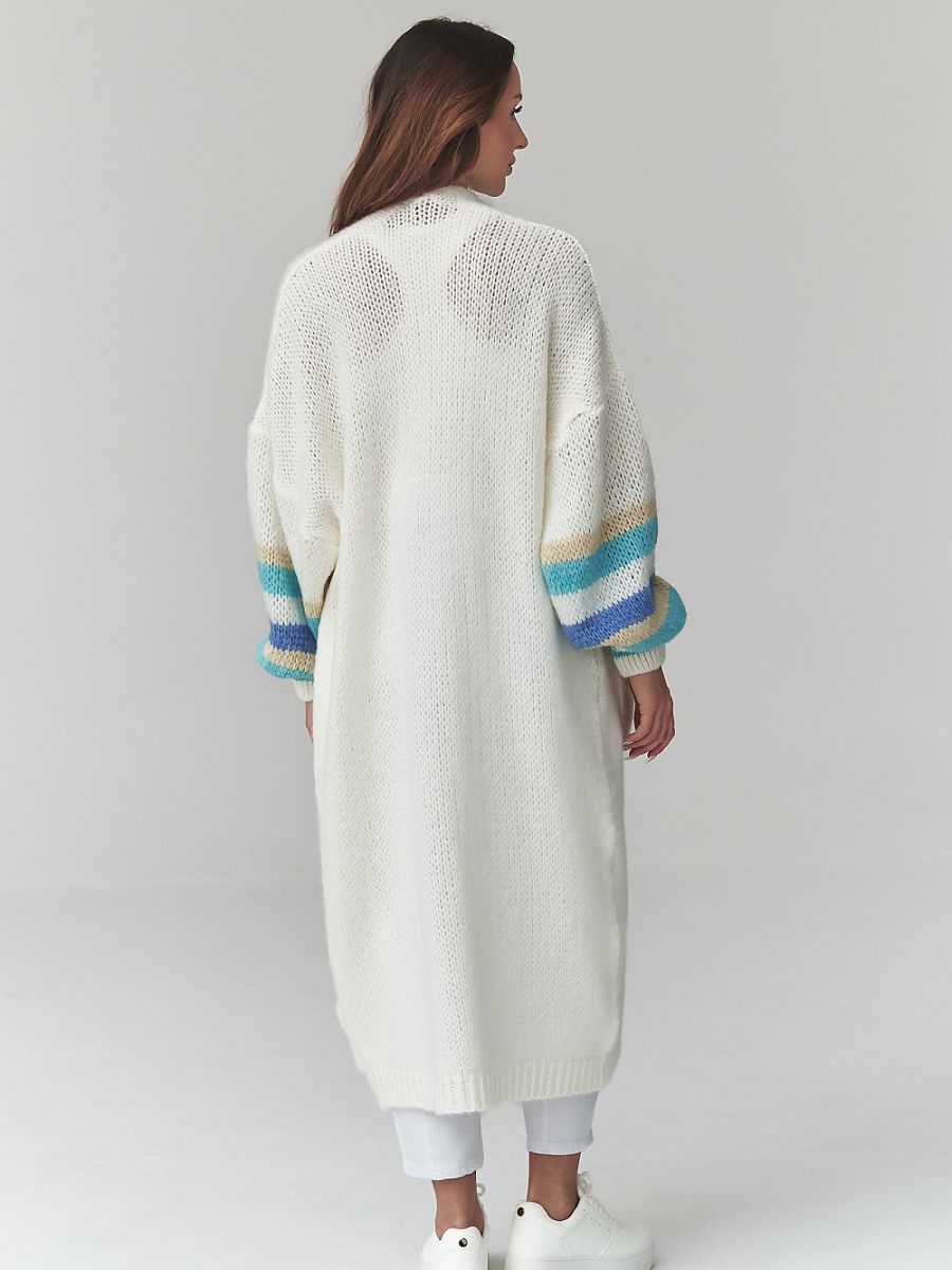  Cardigan model 226866 Makadamia 