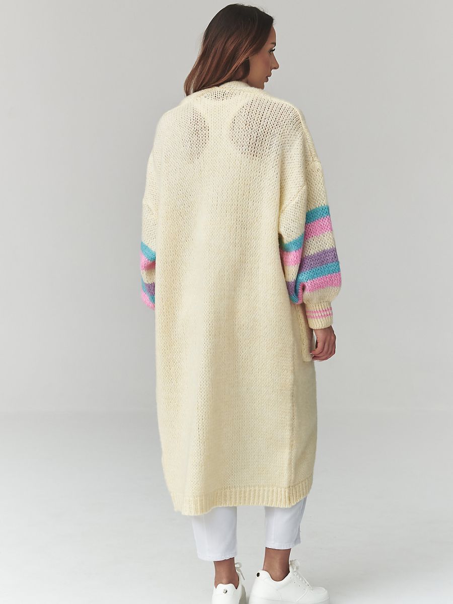  Cardigan model 226868 Makadamia 
