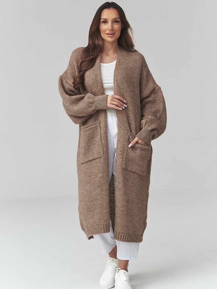  Cardigan model 226869 Makadamia 
