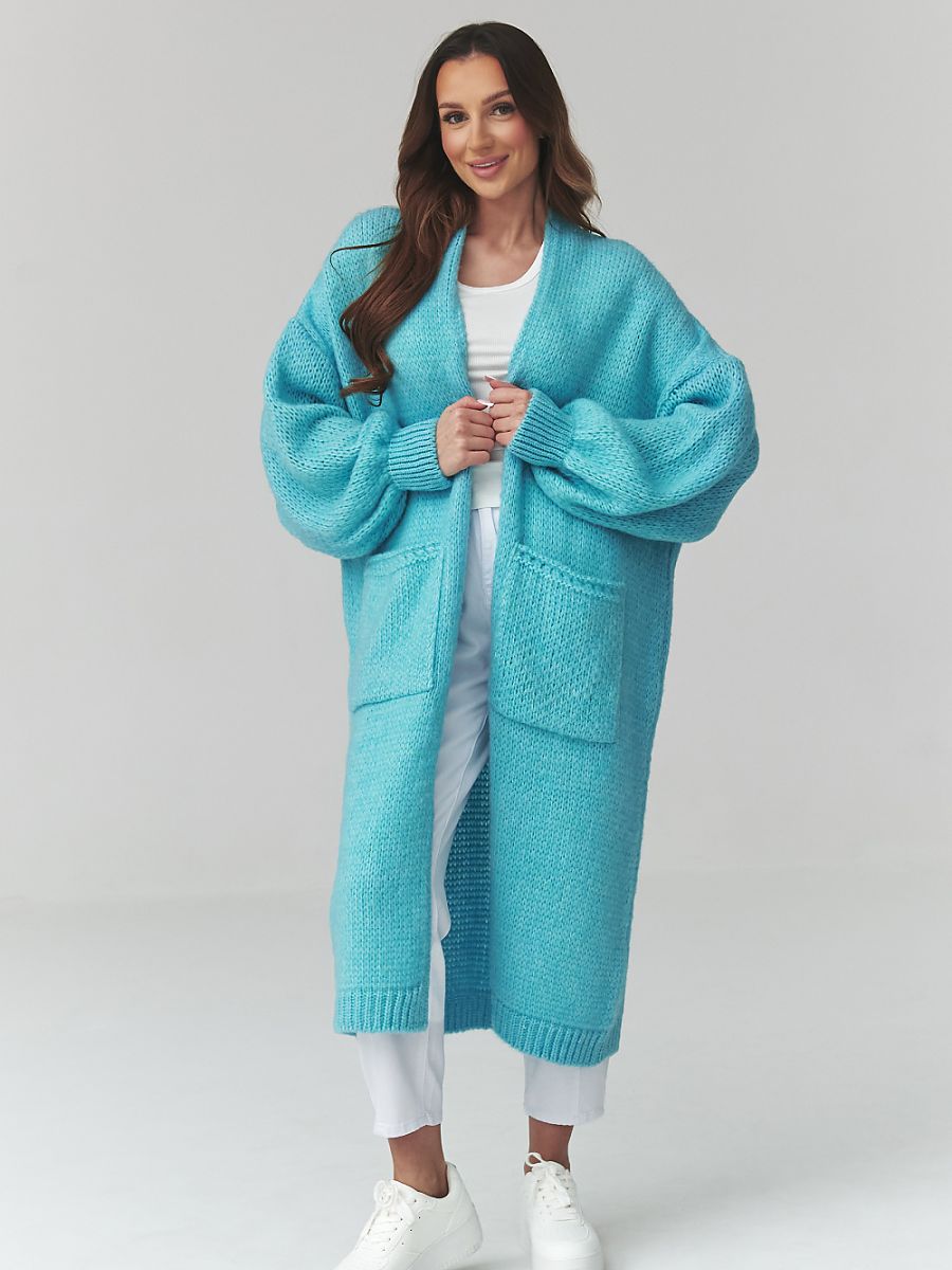  Cardigan model 226871 Makadamia 
