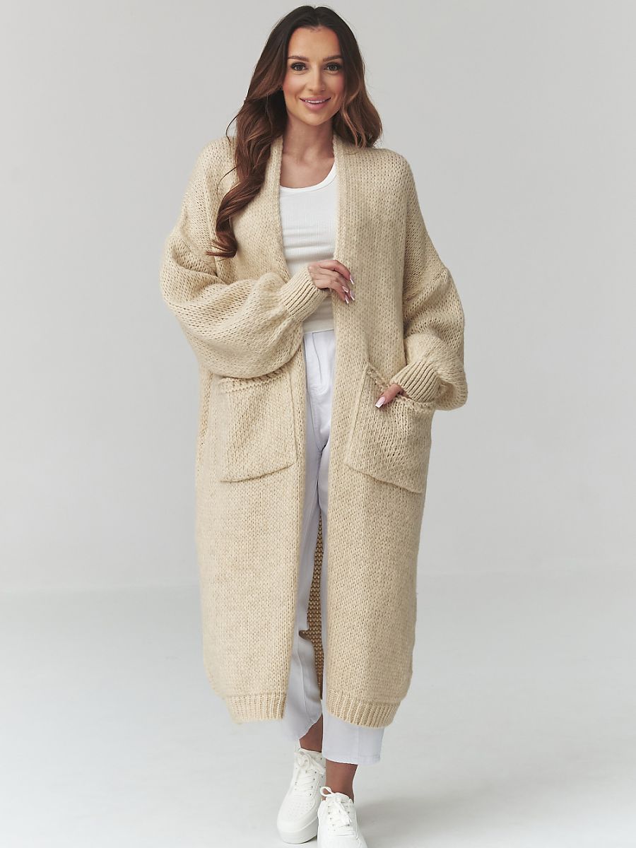  Cardigan model 226872 Makadamia 