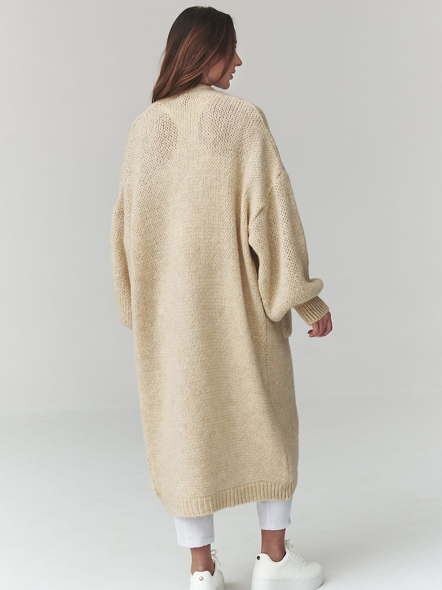  Cardigan model 226872 Makadamia 