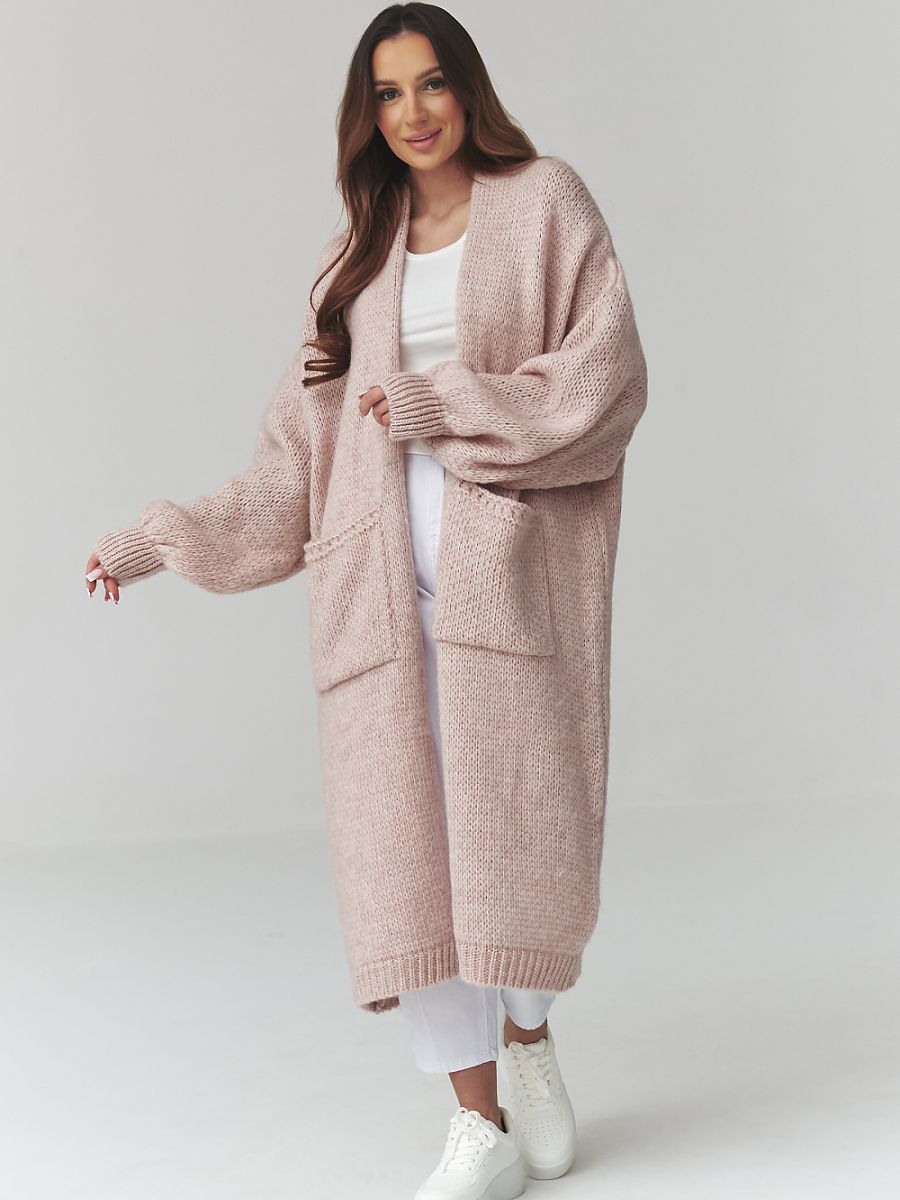  Cardigan model 226874 Makadamia 