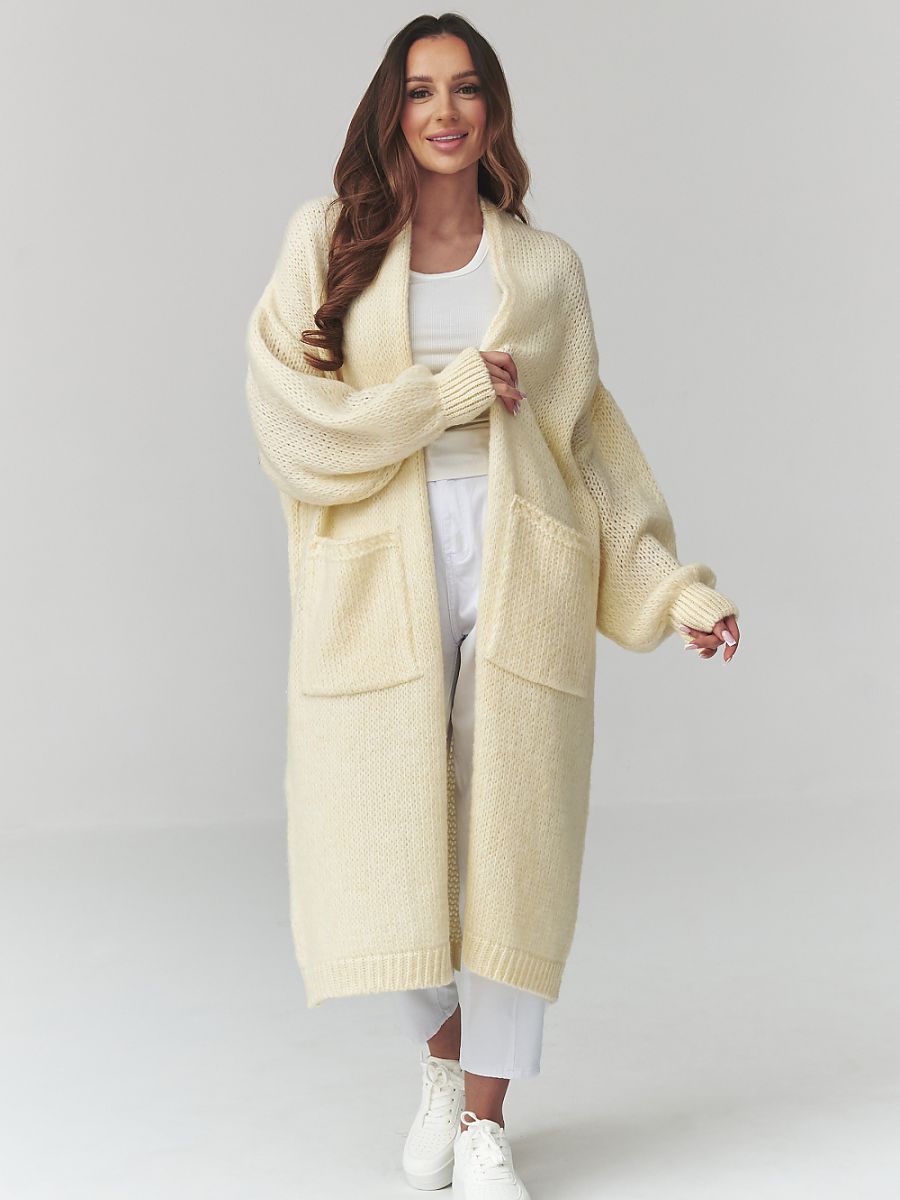  Cardigan model 226876 Makadamia 