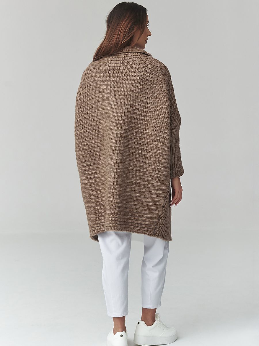  Cardigan model 226877 Makadamia 