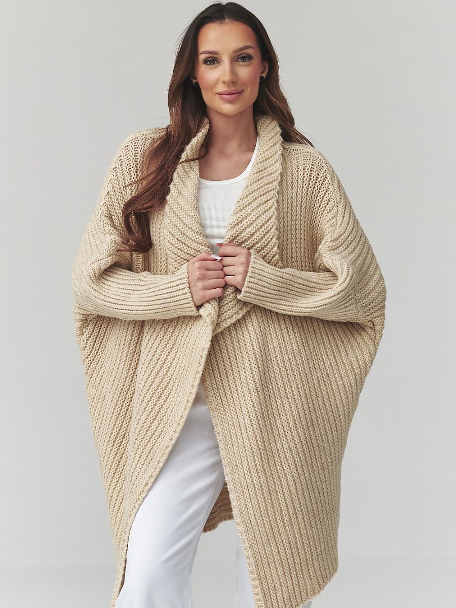  Cardigan model 226881 Makadamia 