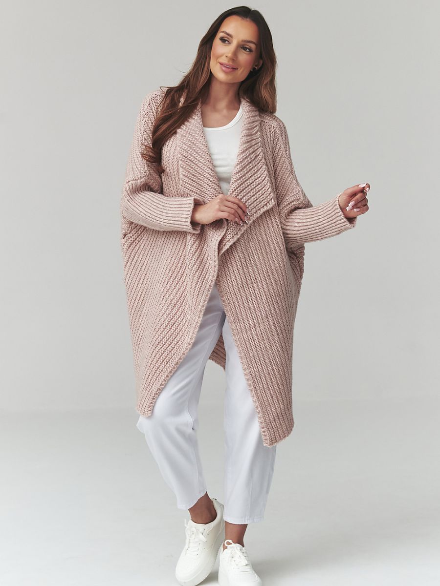  Cardigan model 226883 Makadamia 