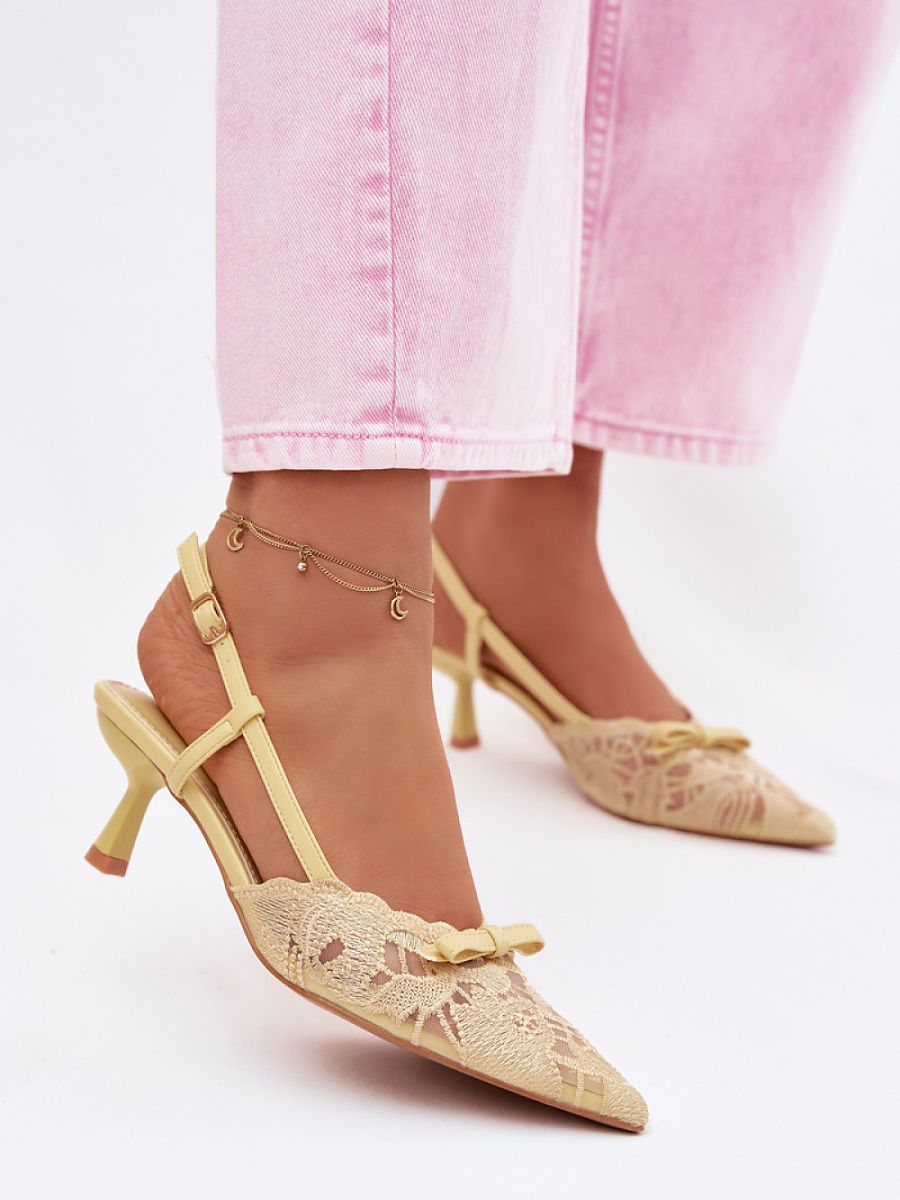  Heel sandals model 226926 Step in style 