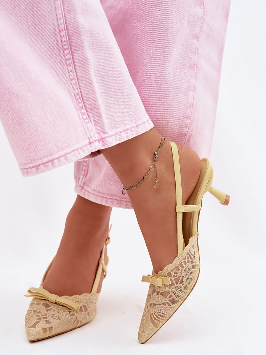  Heel sandals model 226926 Step in style 